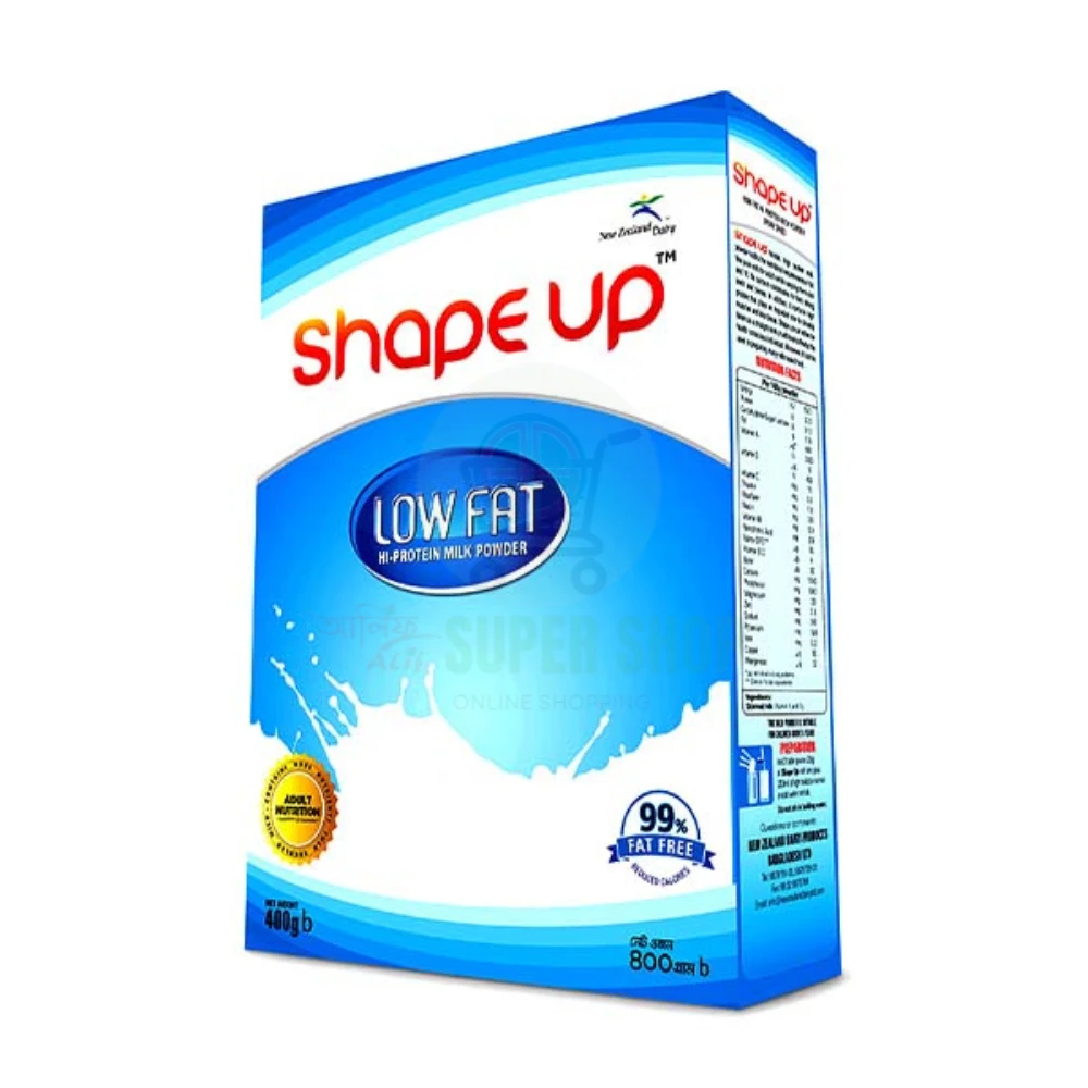 Shape Up Low Fat Milk Powder 400gm