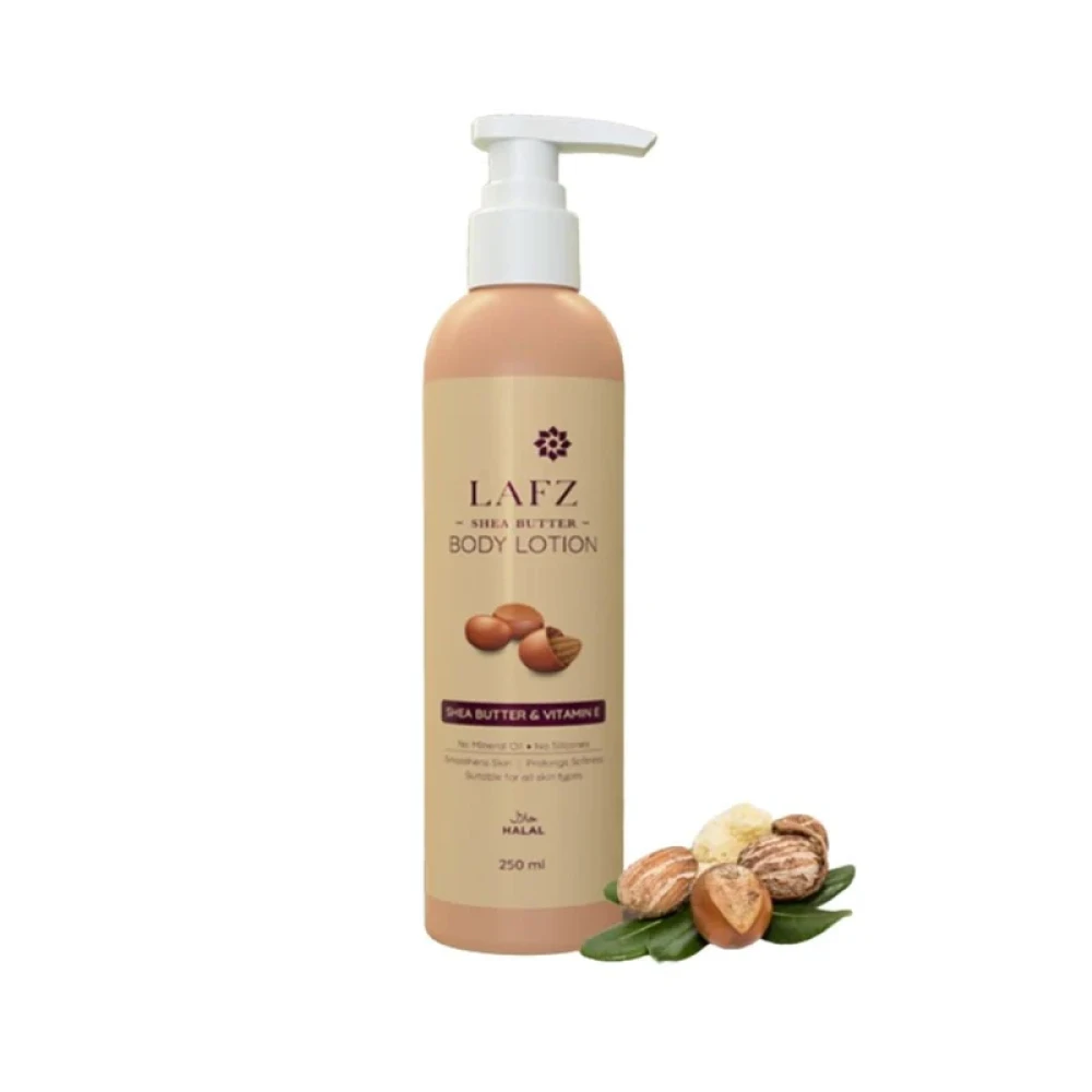 Lafz Shea Butter Body Lotion 250ml