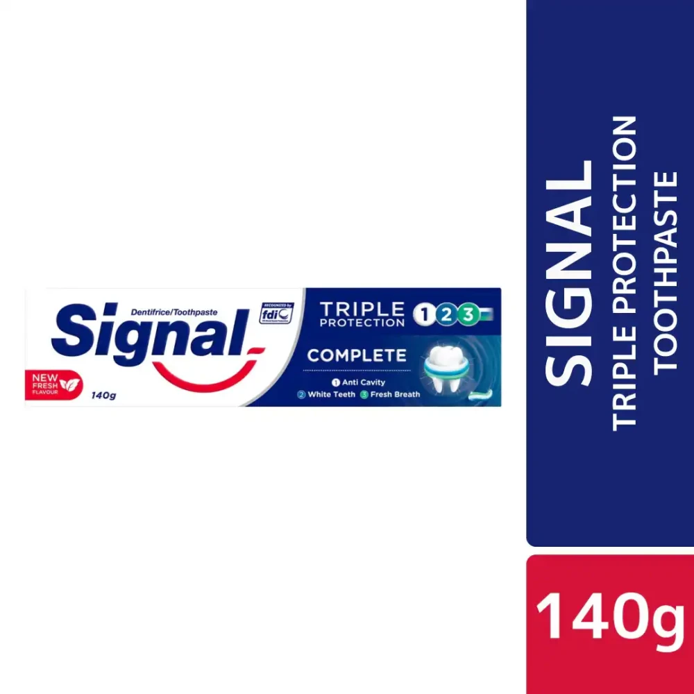Signal Dentifrice Triple Protection Toothpaste 140g
