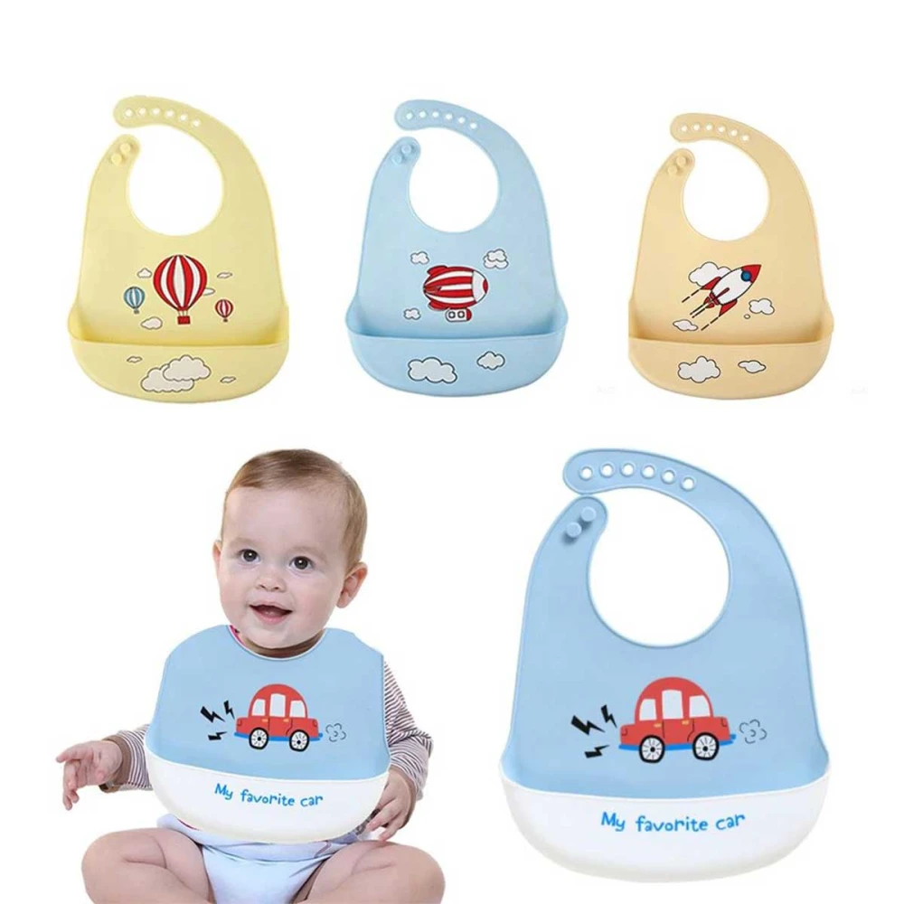 Silicone Baby Bib