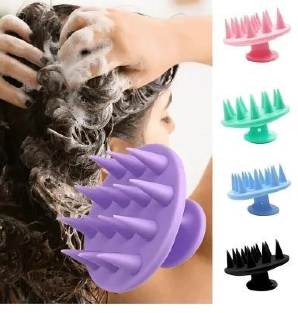 Silicone Shampoo Brush