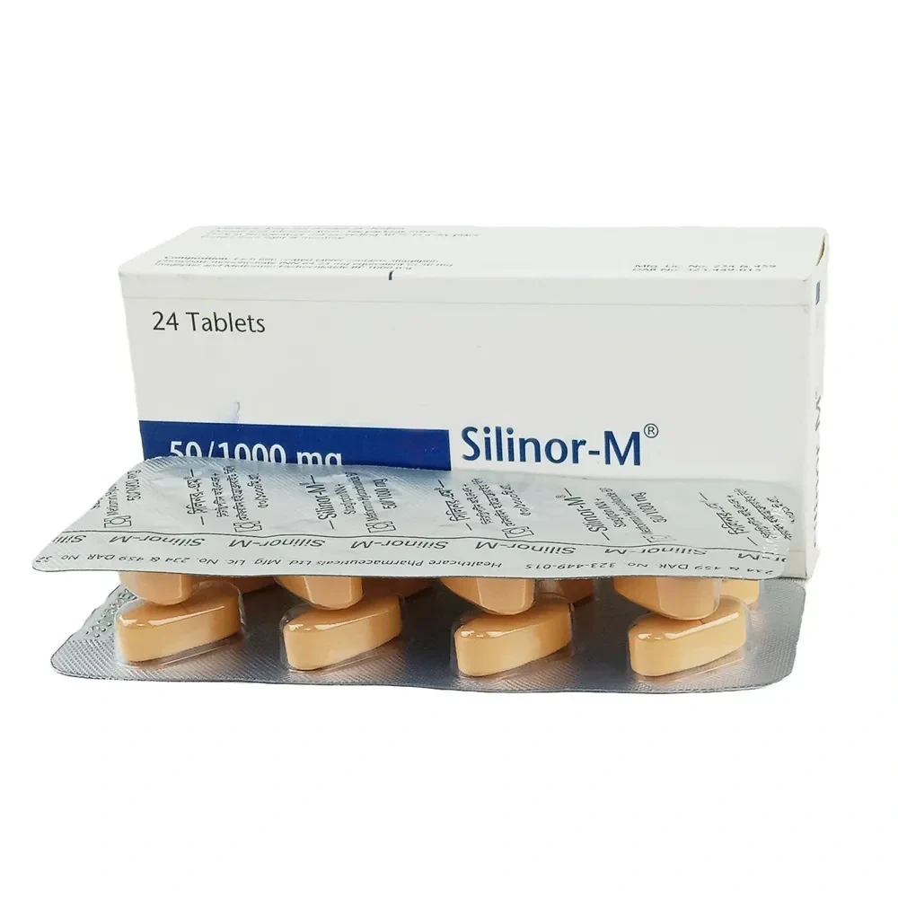 Silinor-M 50/1000 Tablet