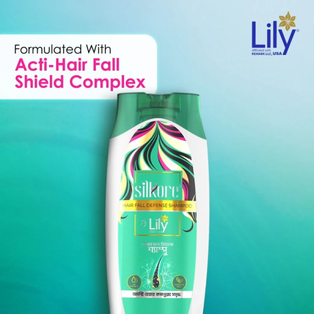 Silkore Hair Fall Defense Shampoo 180ml