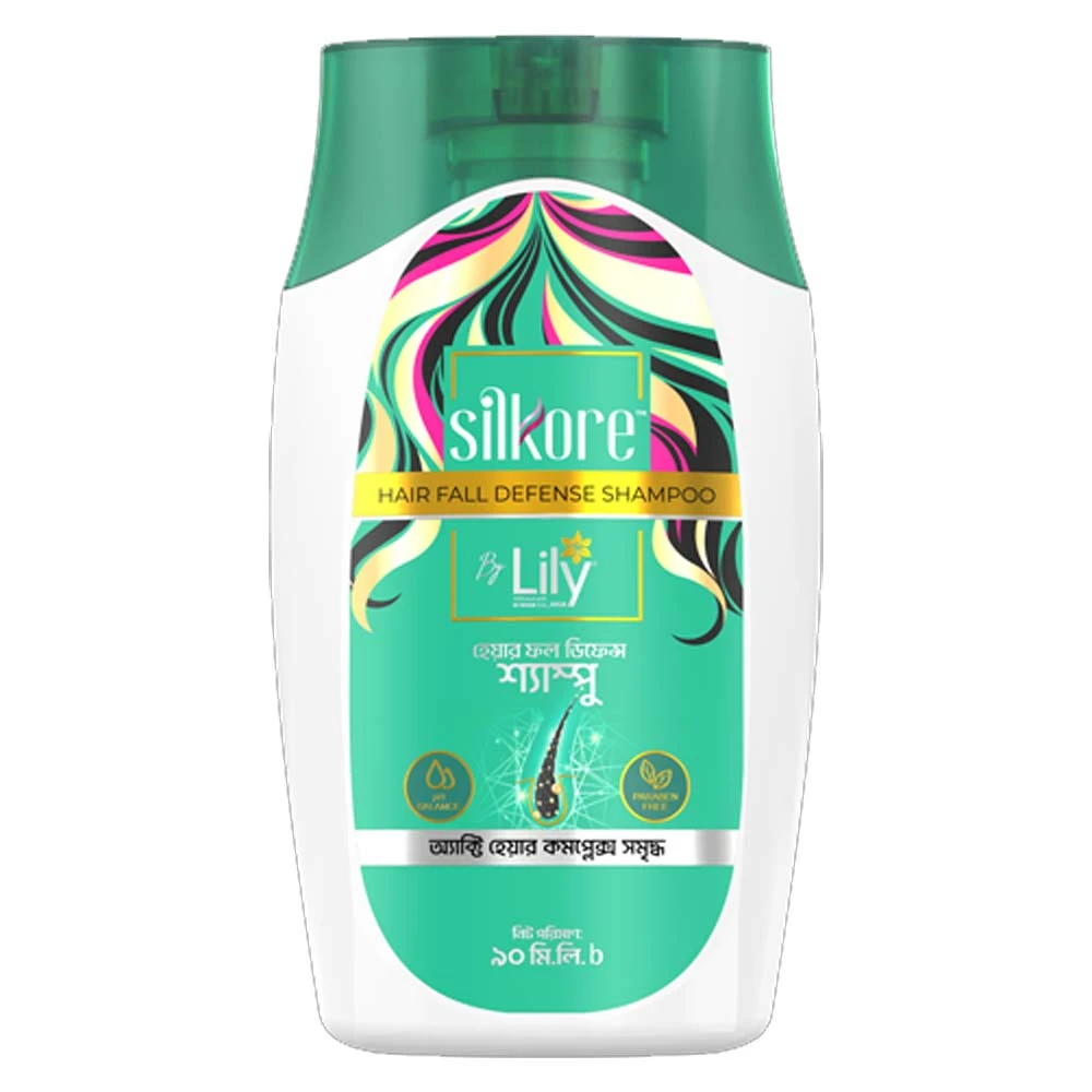 Silkore Hair Fall Defense Shampoo 90ml