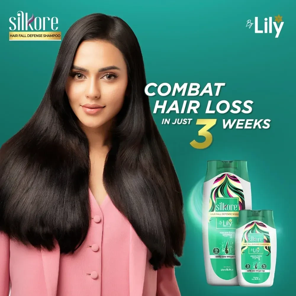 Silkore Hair Fall Defense Shampoo 90ml