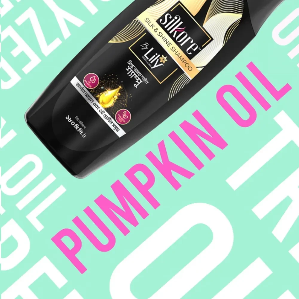 Silkore Silk & Shine Shampoo 180ml