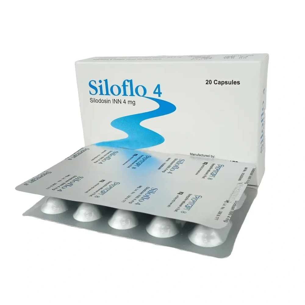Siloflo 4mg Capsule
