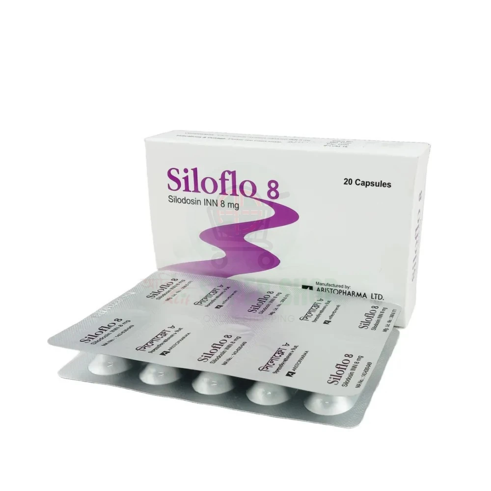 Siloflo 8mg Capsule