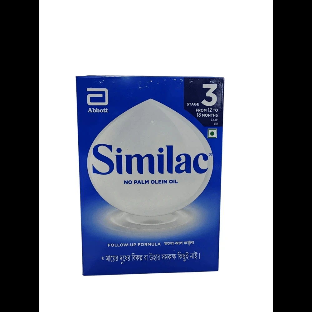 Similac Infant Follow-Up Formula-Stage 3 400g (From 12-18 Months)