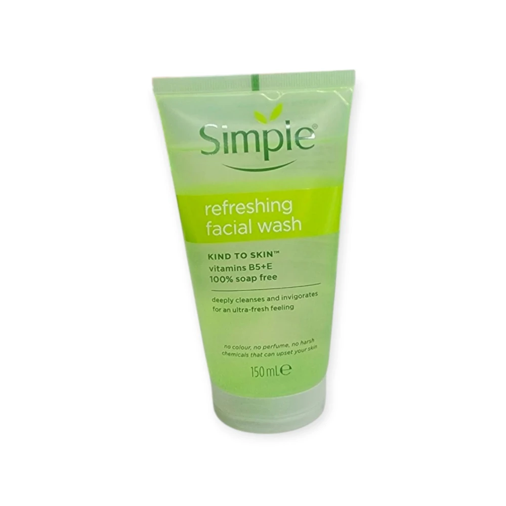 Simple Refreshing Facial Wash 150ml