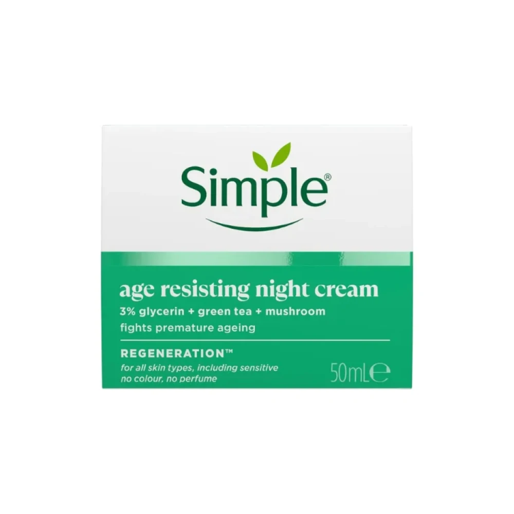 Simple Regeneration Age Resisting Night Cream 50ml