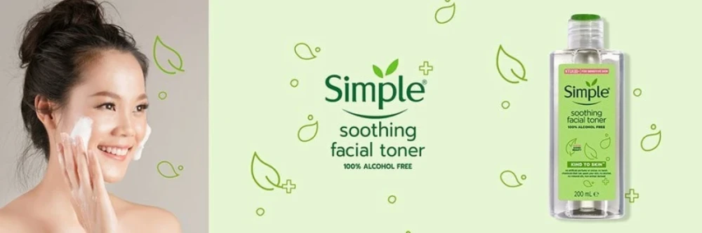 Simple Soothing Facial Toner 200ml