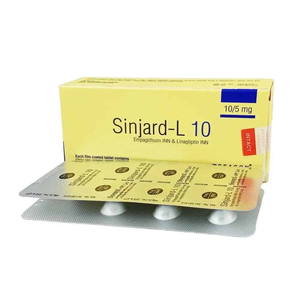 Sinjard-L 10/5mg Tablet