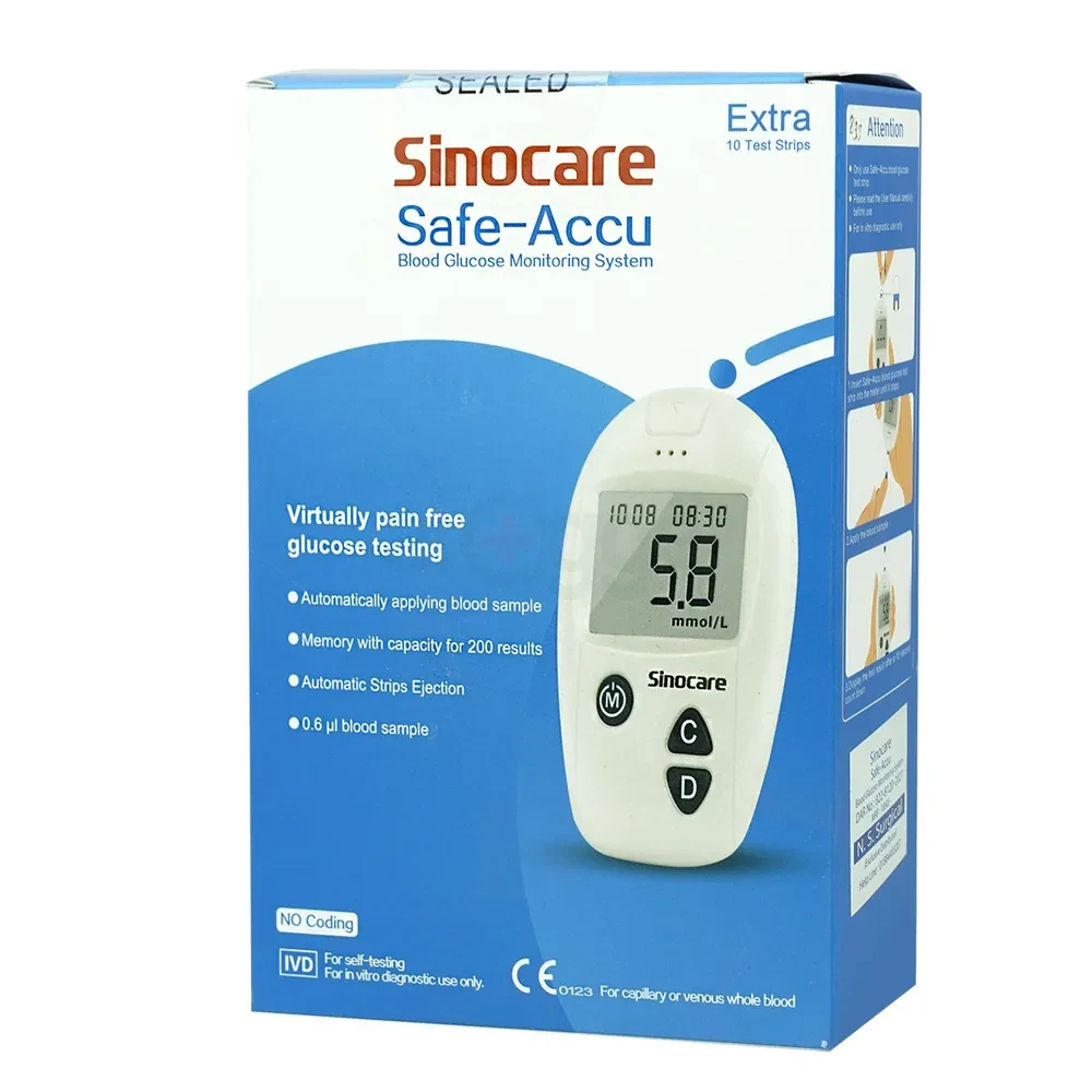 Sinocare Blood Sugar Monitor