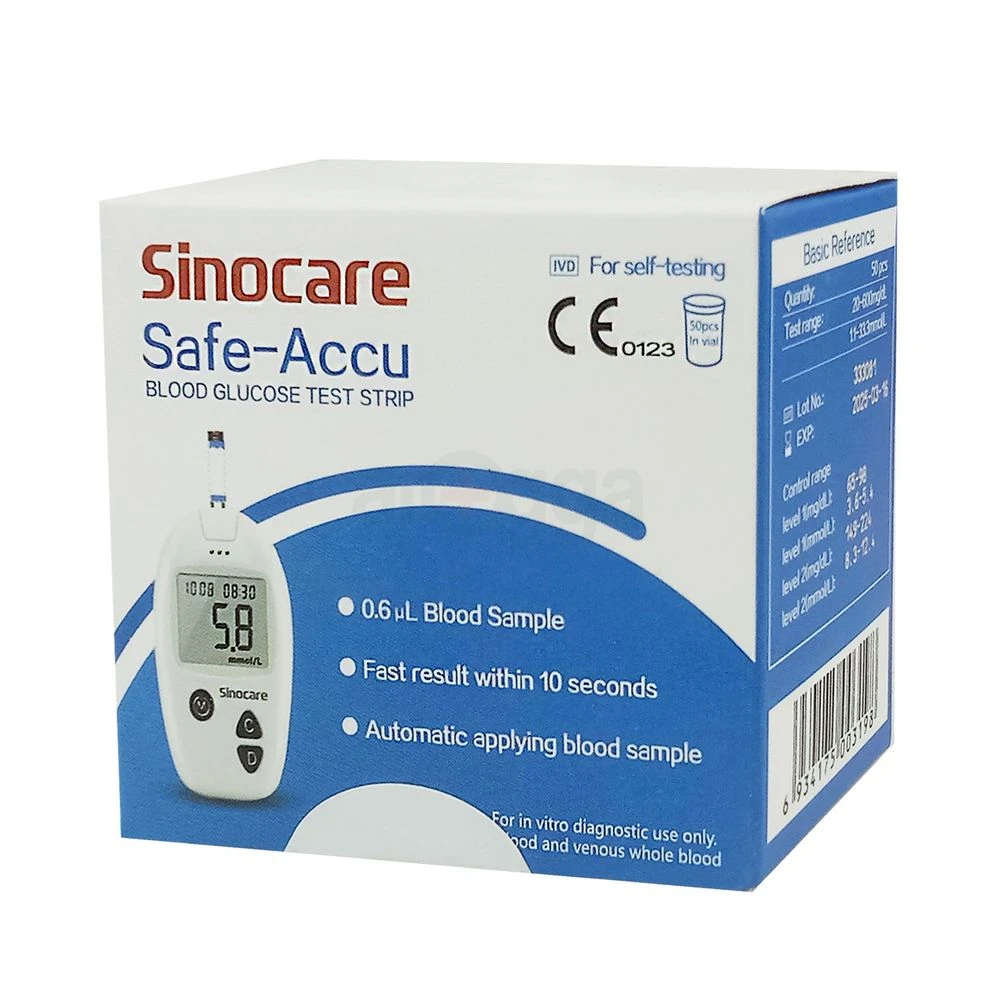Sinocare Safe-Accu (blue)