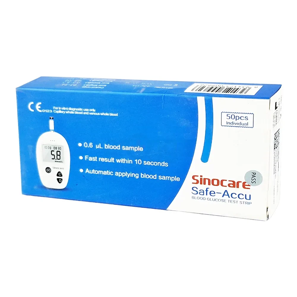 Sinocare Safe-Accu Test 50 Strip