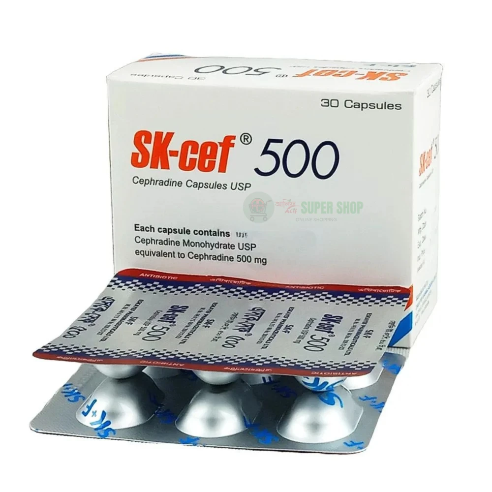 Sk-Cef 500mg Capsule