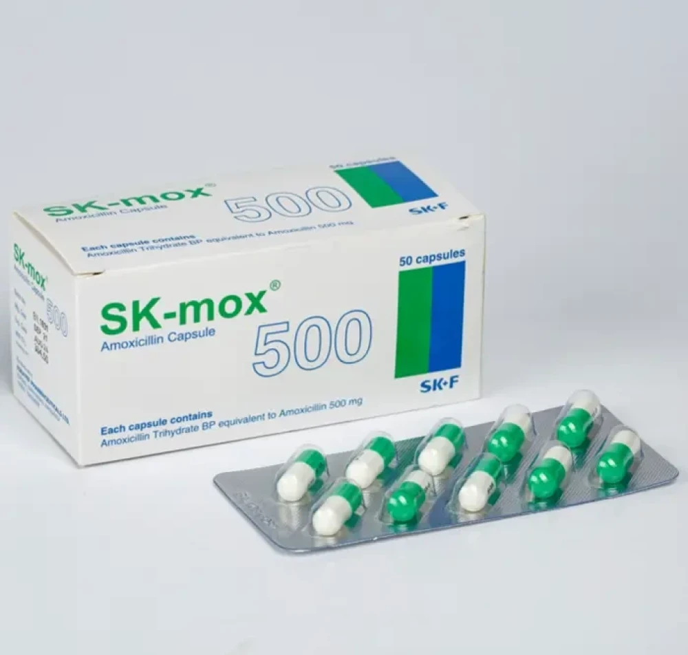 SK-MOX 500 mg Capsule