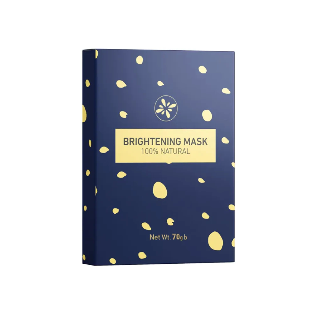 Skin Cafe 100% Natural Brightening Face Mask  70gm