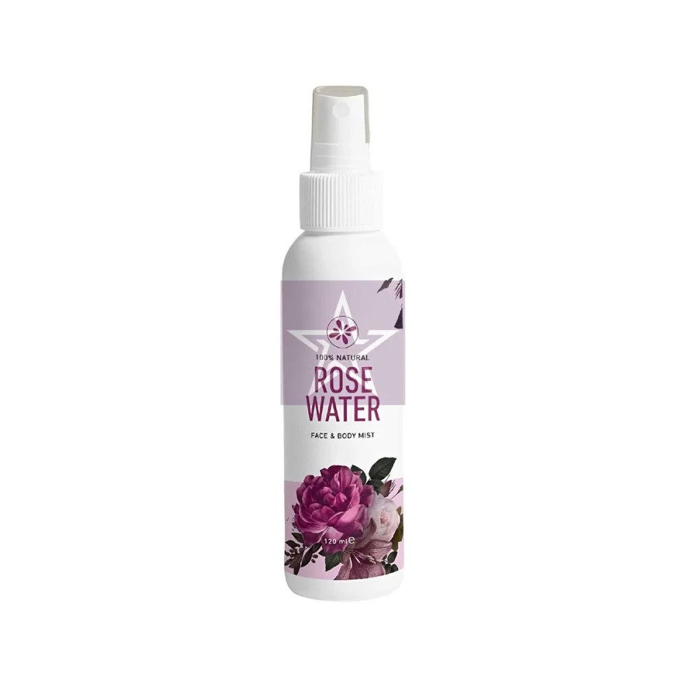 Skin Cafe 100% Natural Rose Water Face And Body Mist 120ml