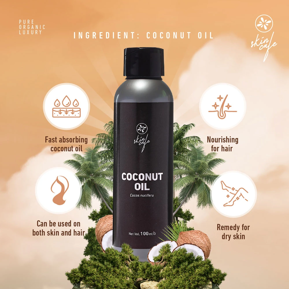 Skin Cafe Coconut Oil 250ml