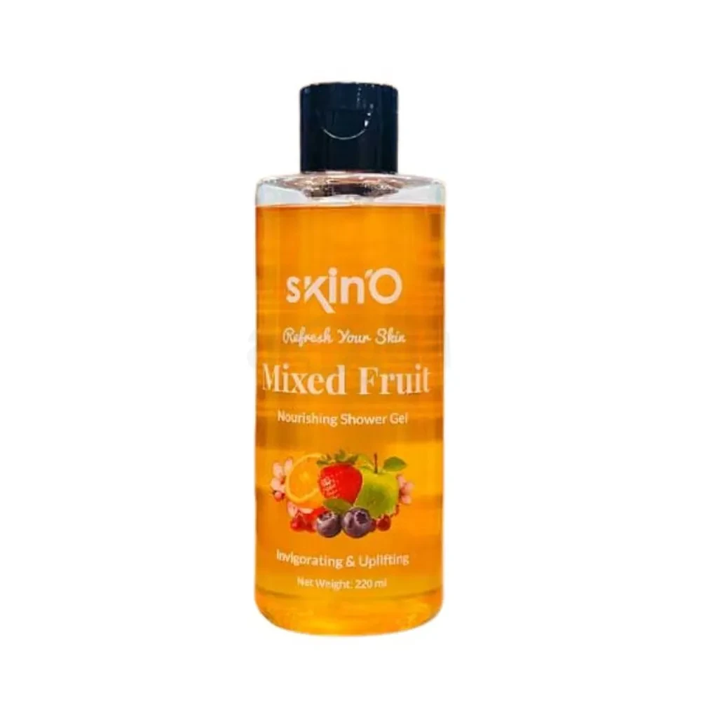 Skin'O Mixed Fruit Nourishing Shower Gel 220ml