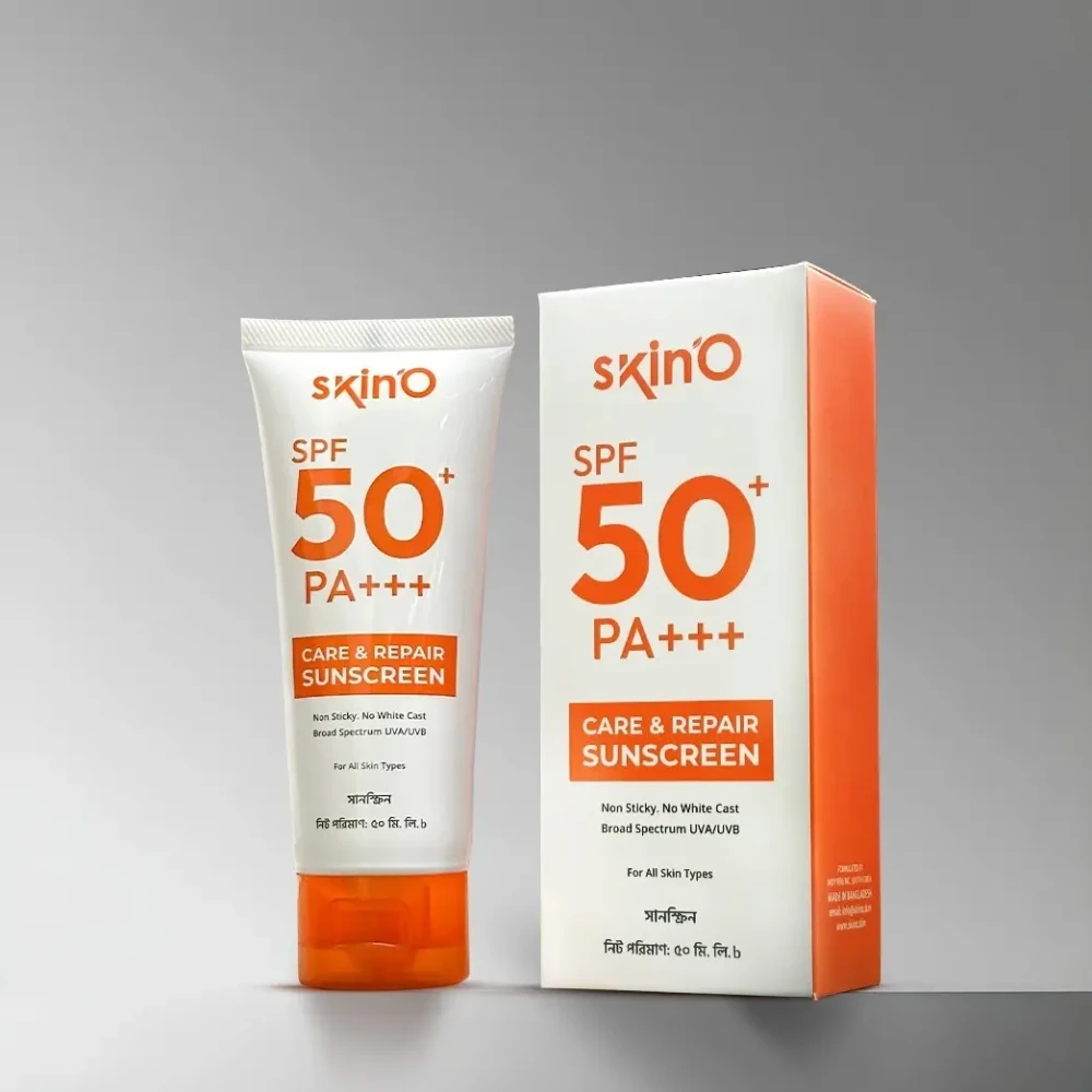 Skin'O SPF 50+ PA+++ Care & Repair Sunscream 50ml