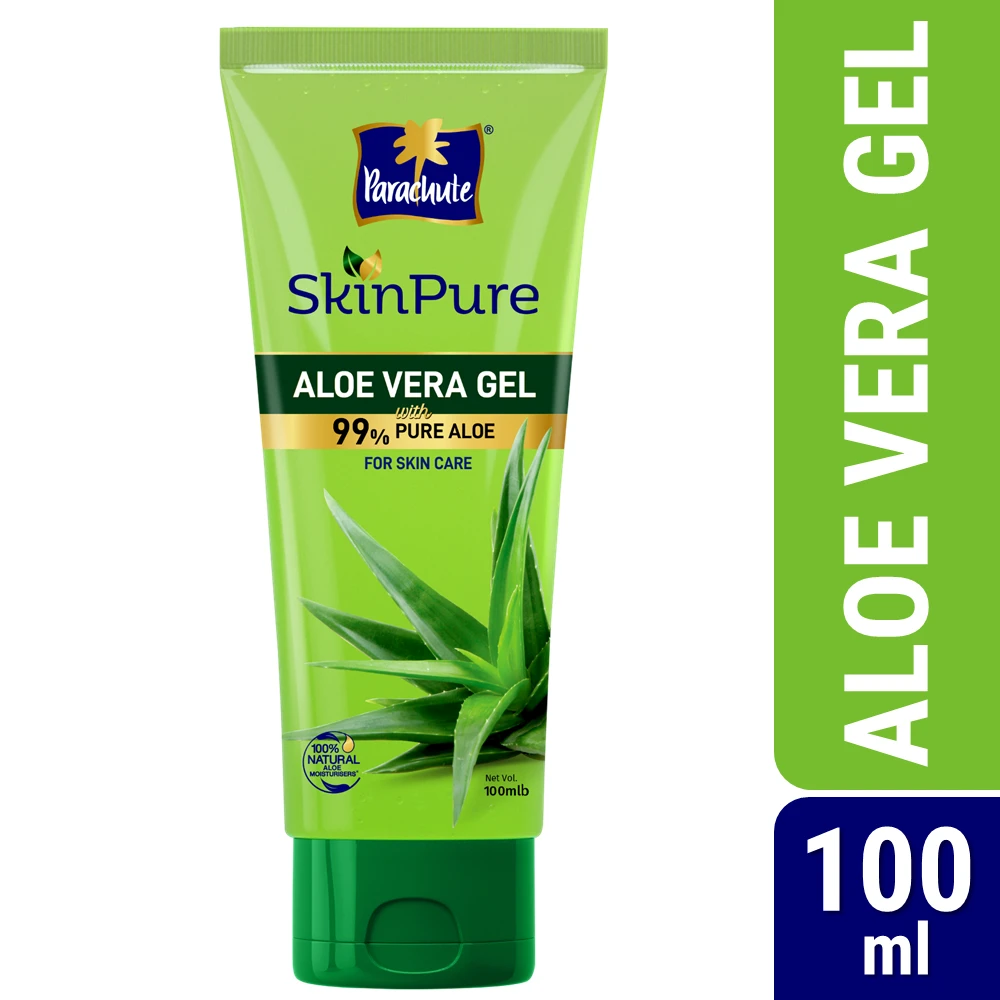 Skin pure aloe vera gel 100ml