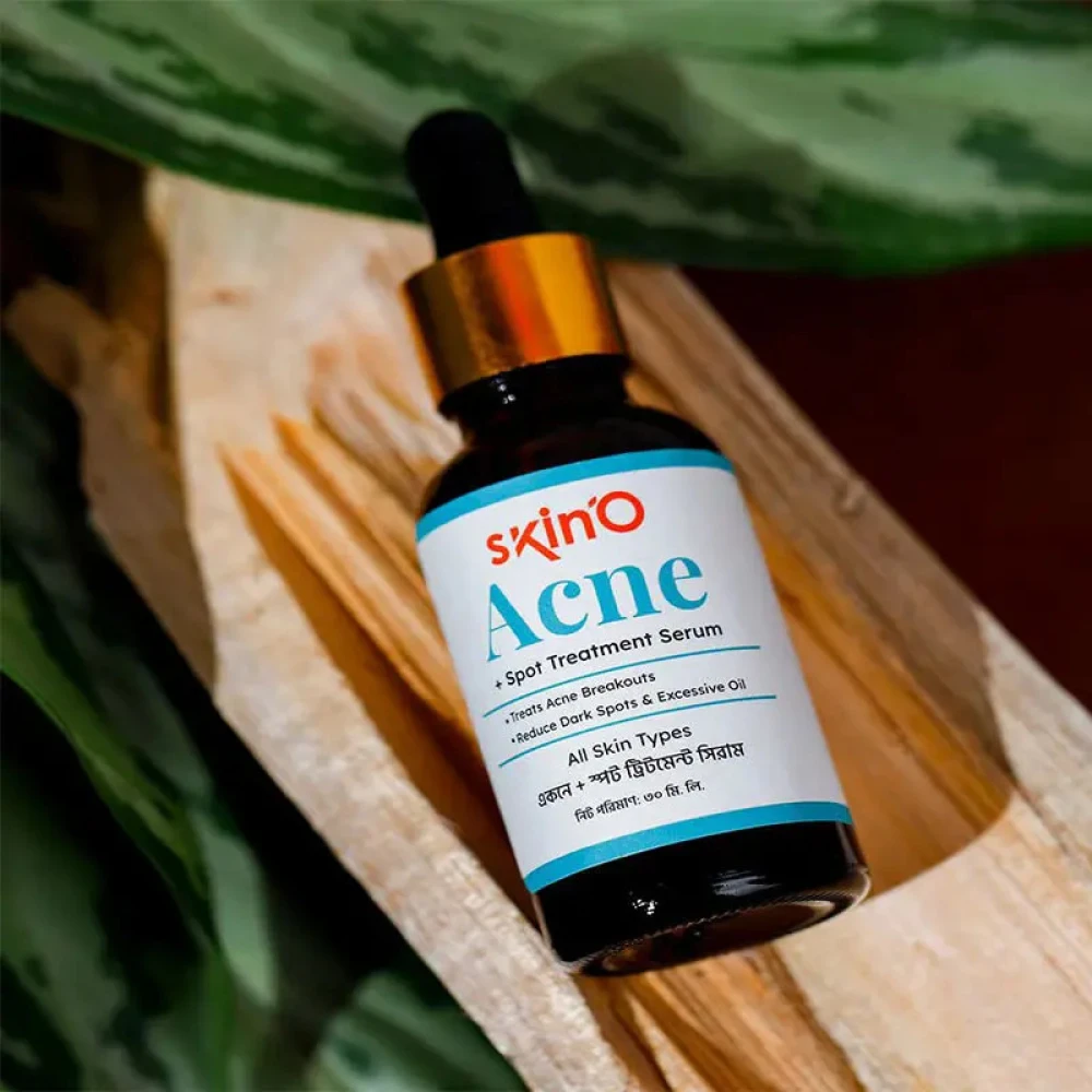 SkinO Acne Spot Treatment Serum 30ml