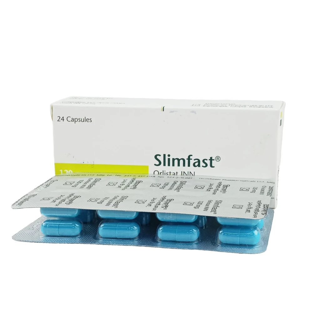 Slimfast 120mg Capsules