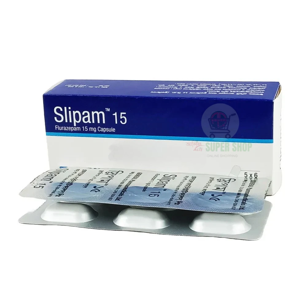Slipam 15mg Capsule