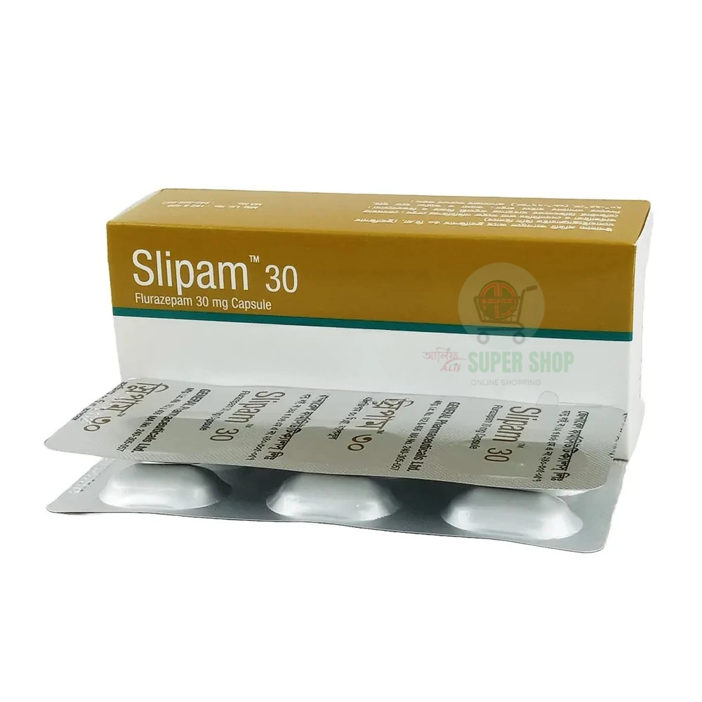 Slipam 30mg Capsule