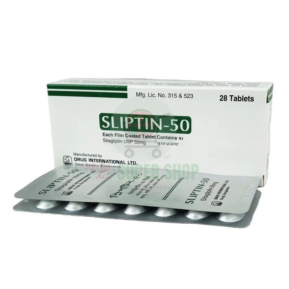 Sliptin-50mg Tablet
