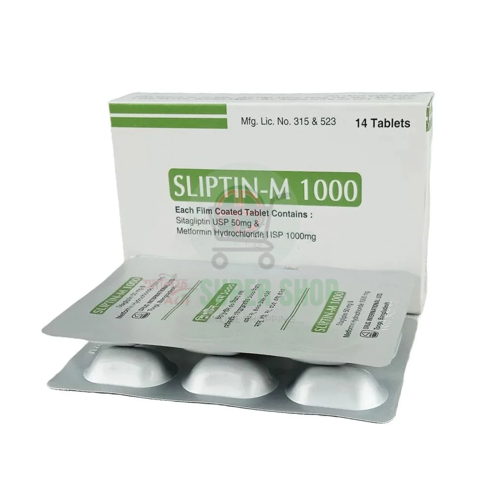 Sliptin-M 1000mg Tablet