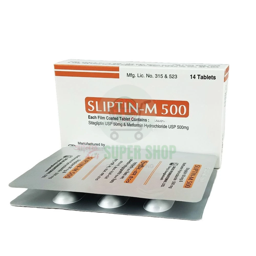 Sliptin-M 500mg Tablet