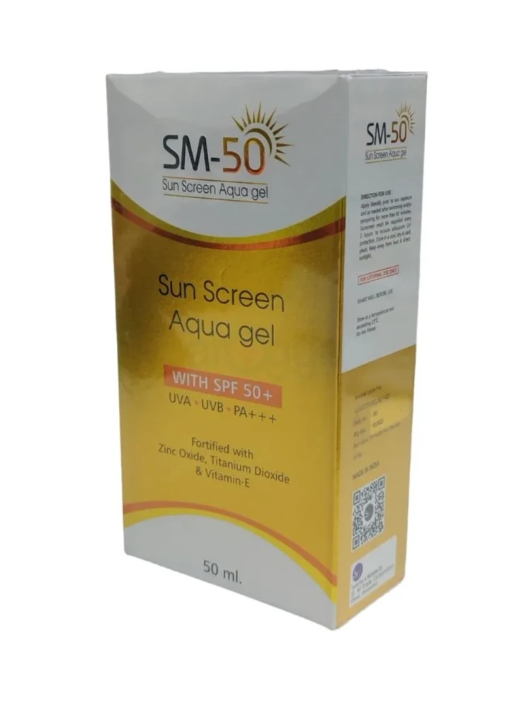 SM-50 Sun Screen Aqua Gel
