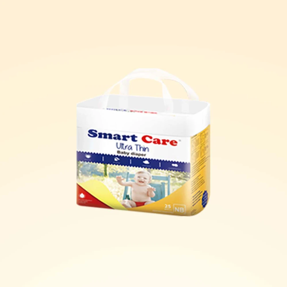 Smart Care Baby Diaper New Born 2-5 kg 25 pcs