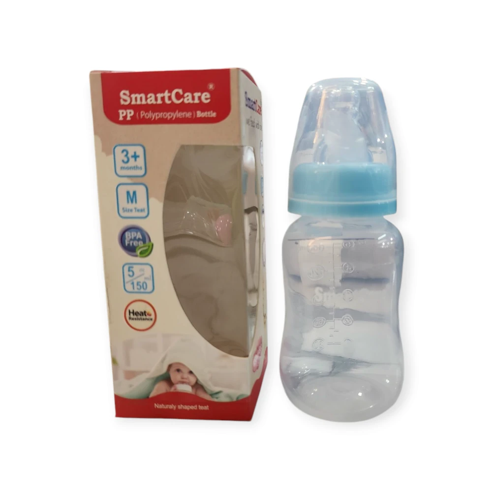 Smart Care PP Baby Feeding Bottle 150ml