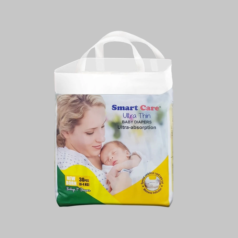 Smart Care Ultra Thin Baby Diaper 30 Pcs