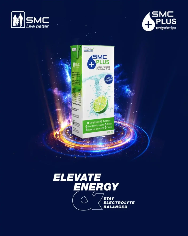 SMC Plus Electrolyte Drinks Lemon 200ml