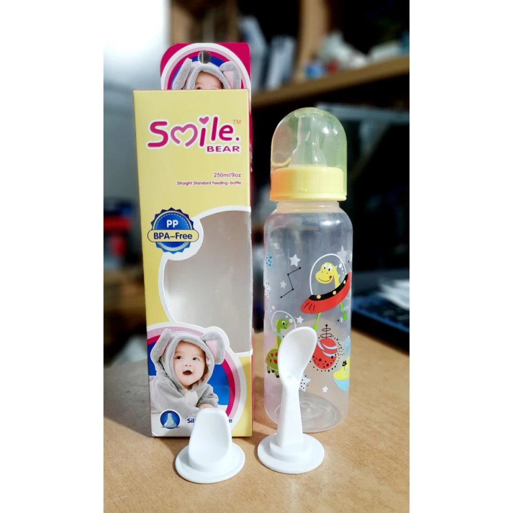 Smile Bear Feeding-Bottle 250ml