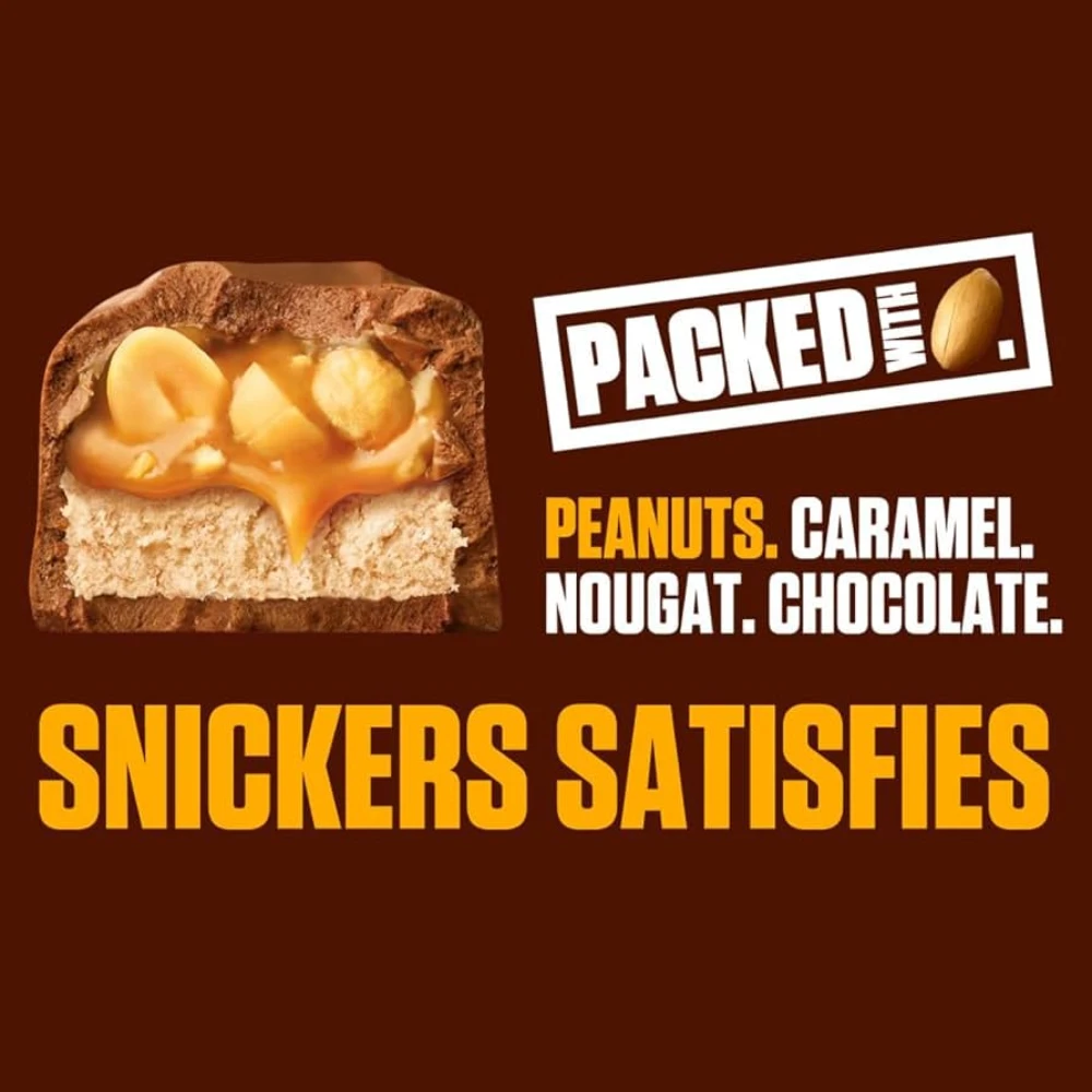 Snickers Mini Chocolate Bar 12g