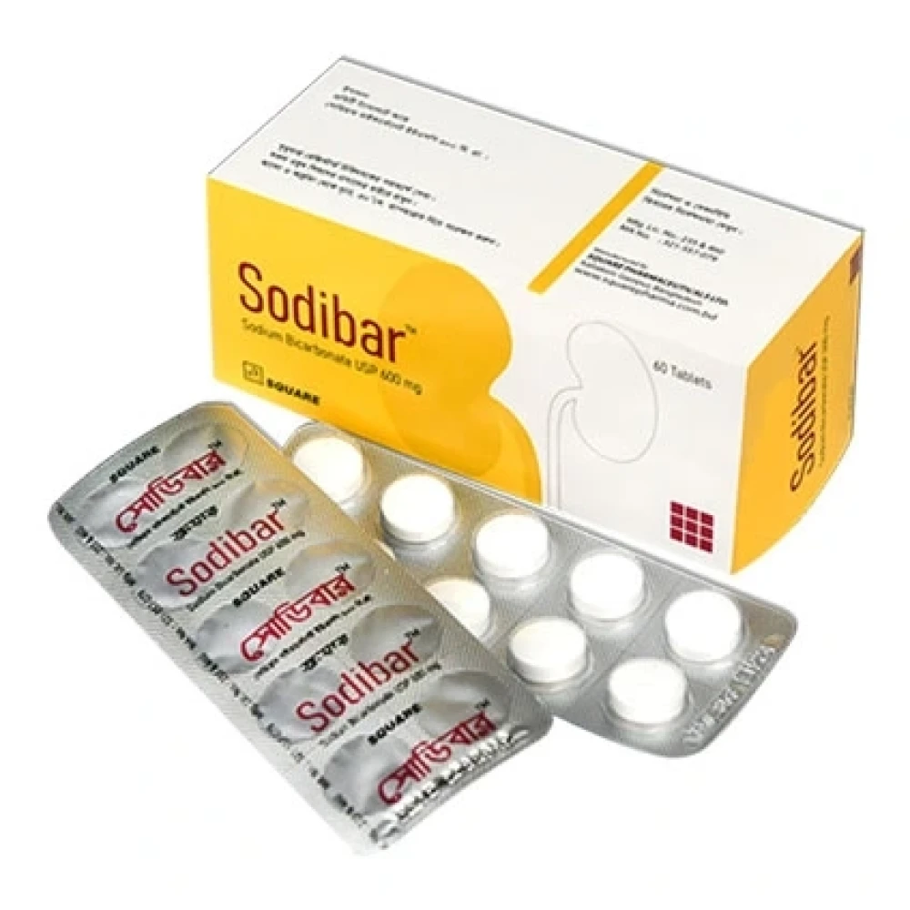 Sodibar 600 mg Tablet
