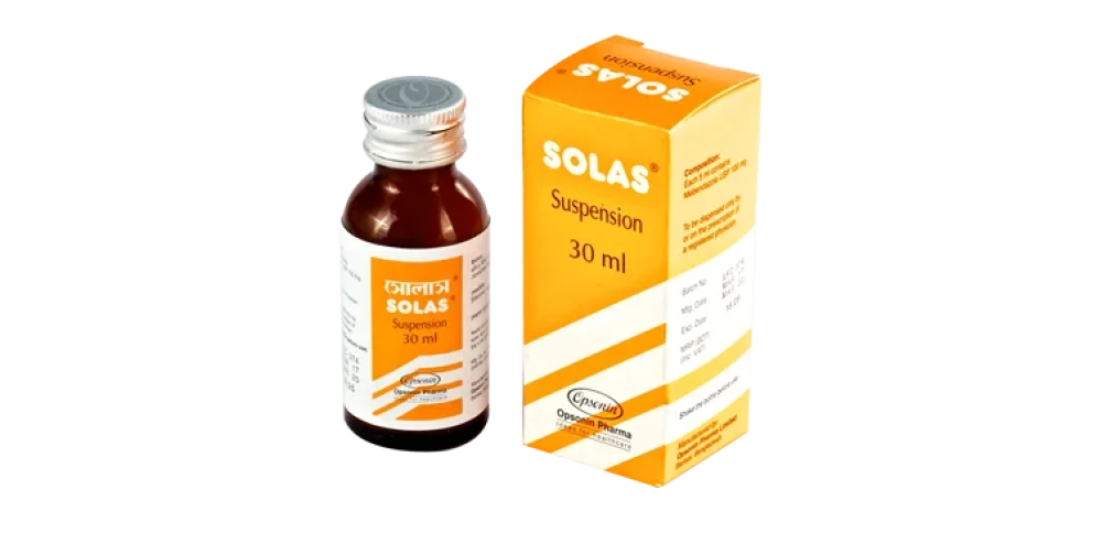 SOLAS 30 ML SYRUP