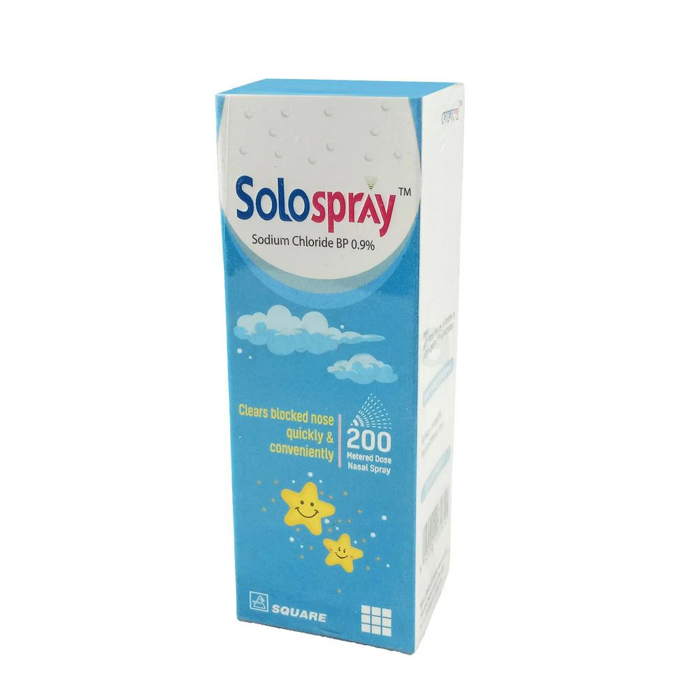 Solospray Nasal Spray