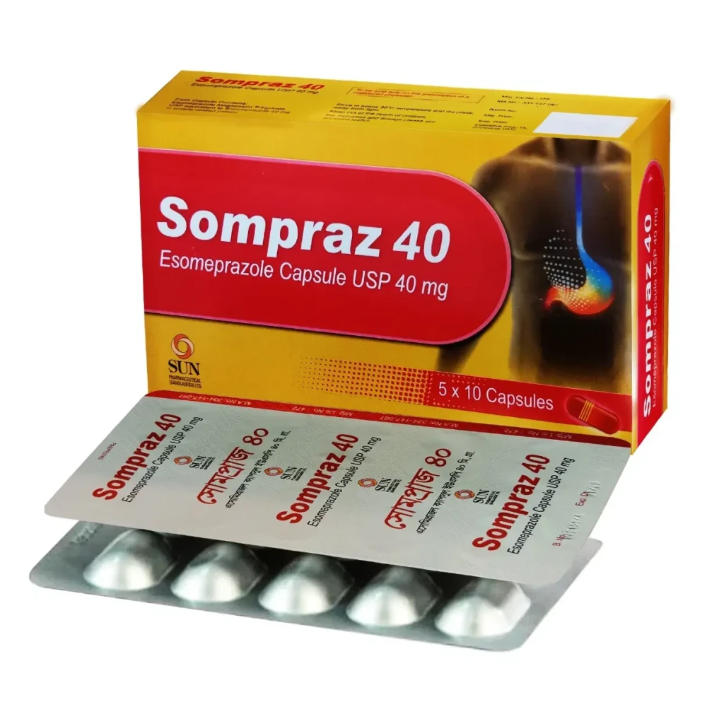 sompraz 40mg capsule