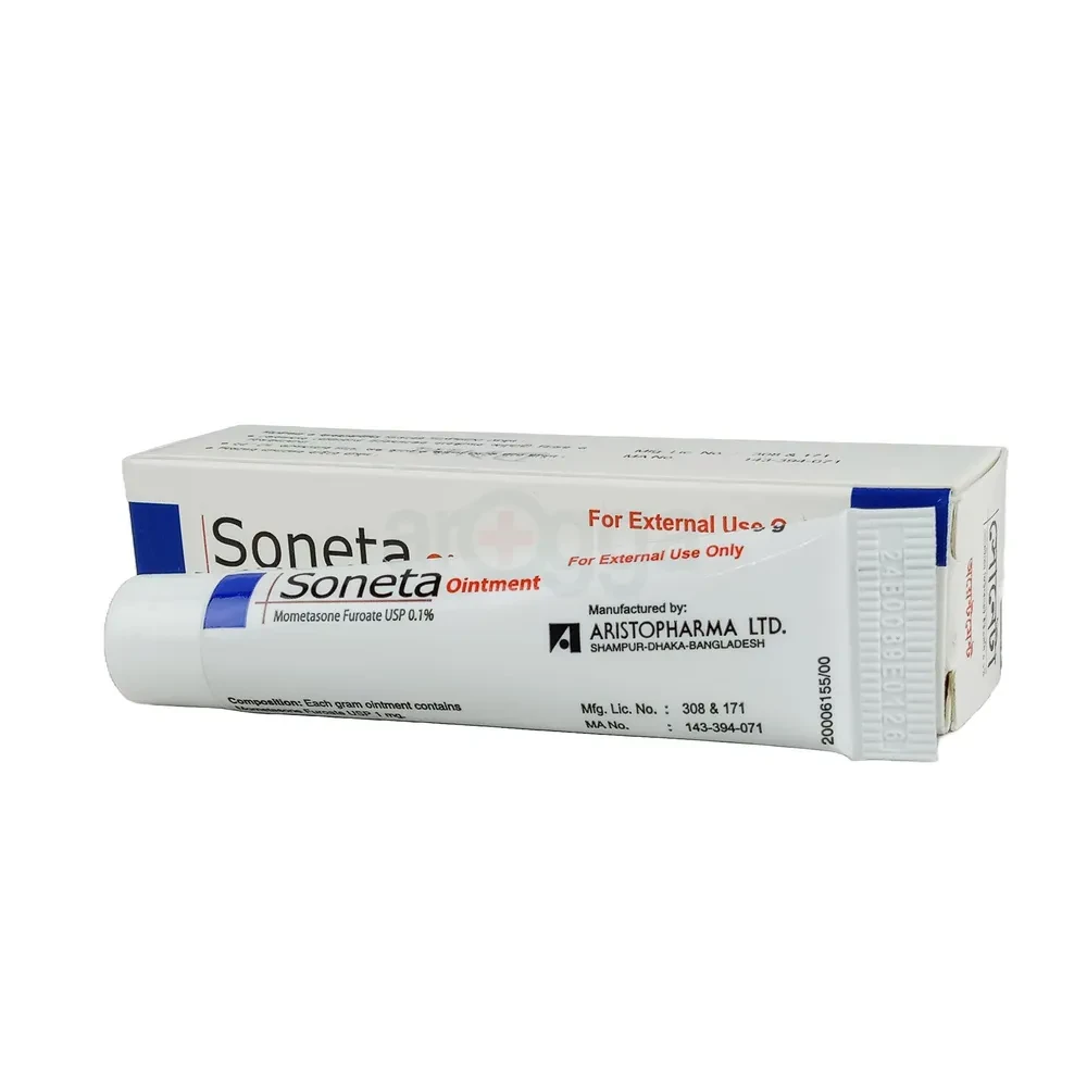 Soneta Ointment 5gm