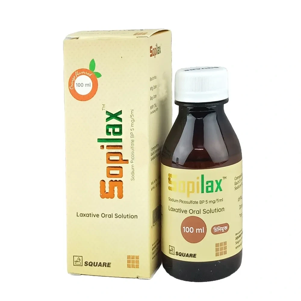 Sopilax Syrup 100ml