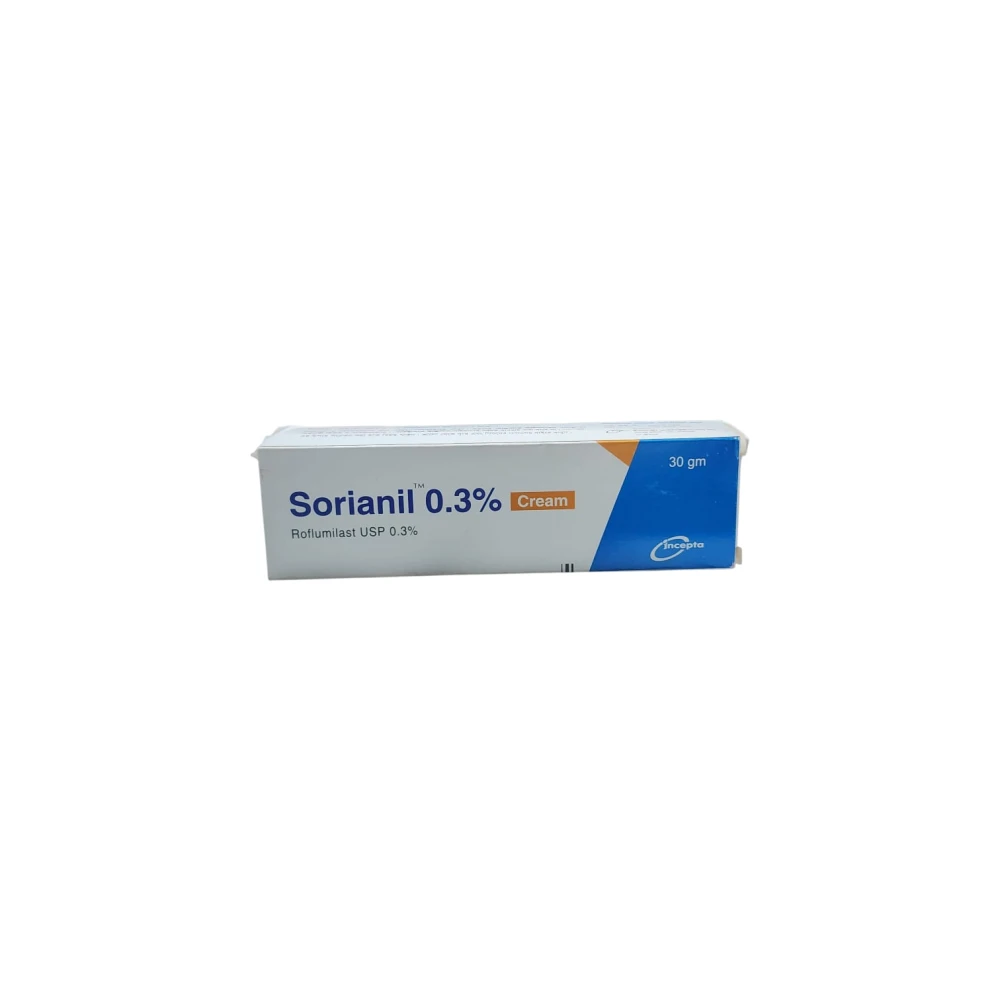 Sorianil 0.3% Cream 30gm