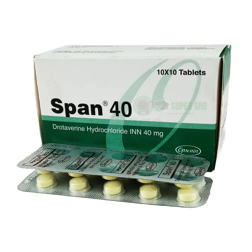 Span 40mg Tablet